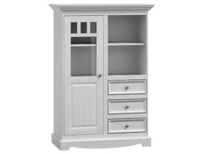 miniaturka Drewniana mała witryna NISAN