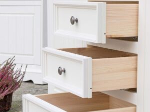 miniaturka Drewniana mała witryna NISAN