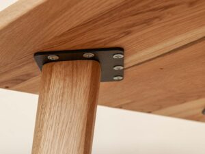 miniaturka Biurko dębowe toaletka Selesta