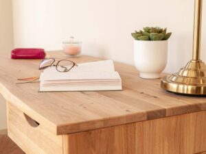 miniaturka Biurko dębowe toaletka Selesta