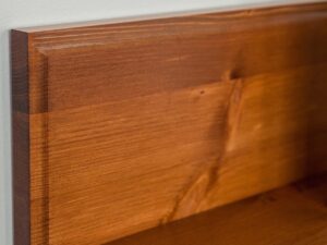 miniaturka Biała półka drewniana SENA