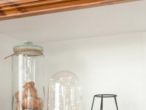 miniaturka Drewniany regał SENA