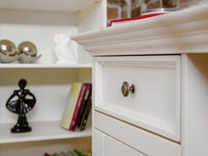 miniaturka Solidne biurko z litego drewna NISAN