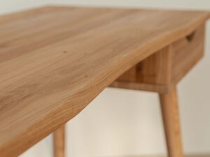 miniaturka Biurko dębowe toaletka Selesta