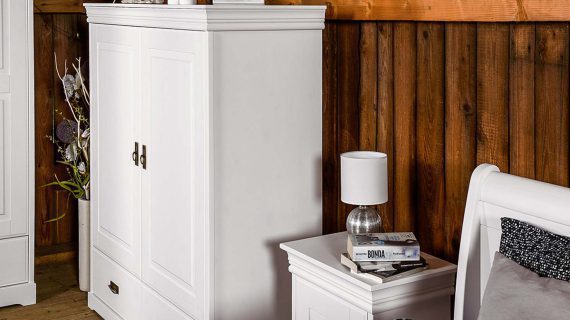 miniaturka Mała szafa bieliźniarka SENA