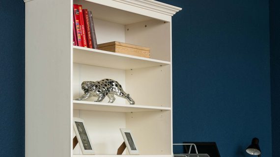 miniaturka Drewniany regał biblioteczka NISAN