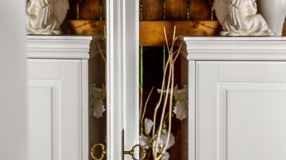 miniaturka Duża szafa czterodrzwiowa SENA