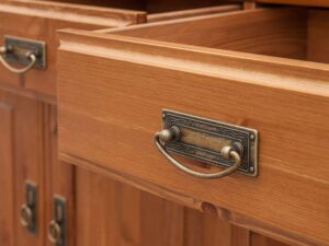 miniaturka Drewniana komoda 140 cm SENA