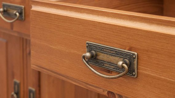 miniaturka Drewniana komoda 140 cm SENA