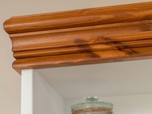 miniaturka Drewniany regał SENA