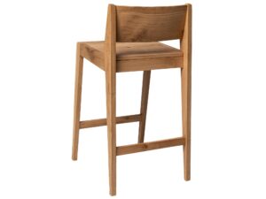 miniaturka Stołek Barowy Drewniany Hoker Kordian