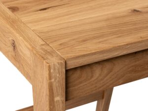 miniaturka Stołek Barowy Drewniany Hoker Kordian