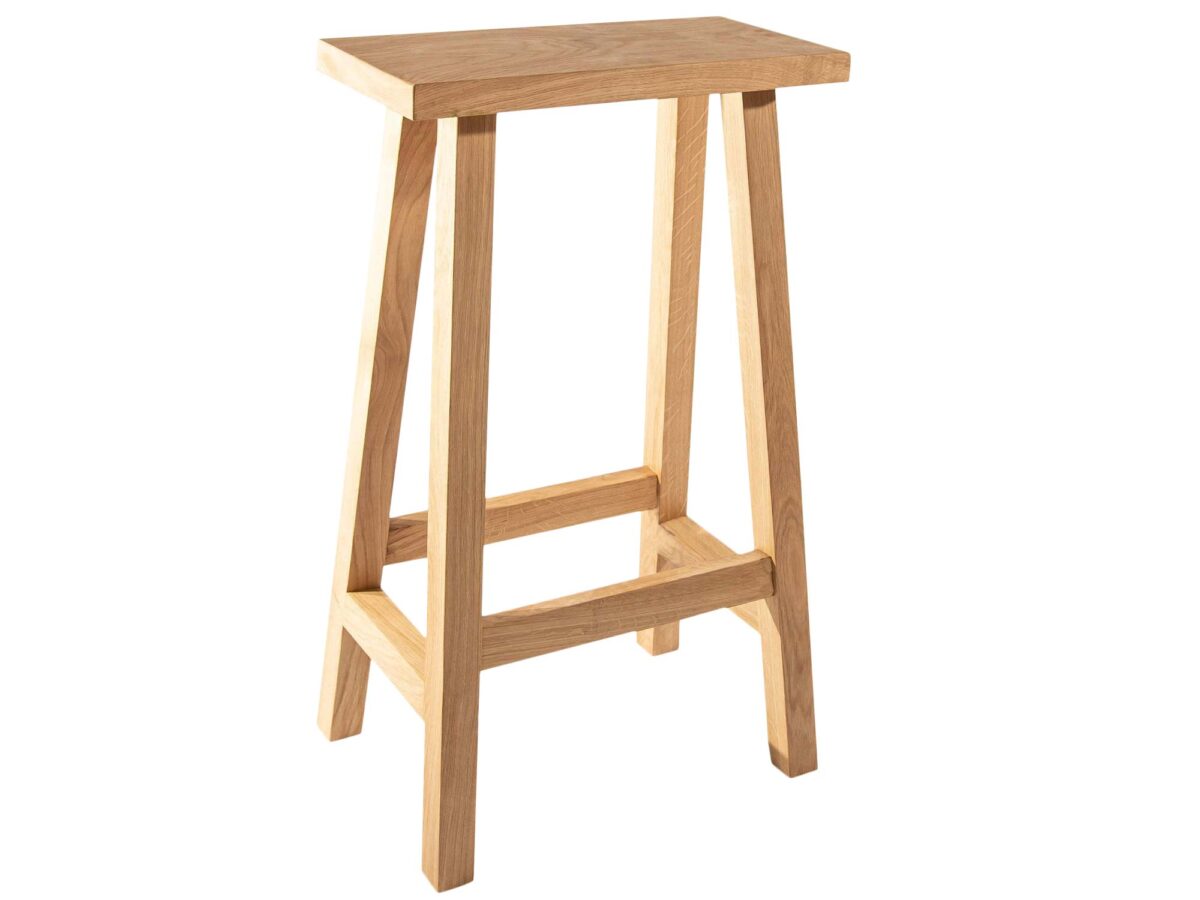 Wysoki Hoker barowy z litego dębu Dawid