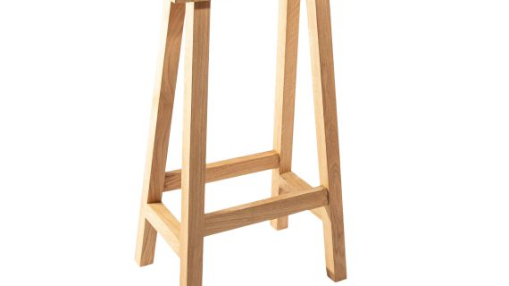 Wysoki Hoker barowy z litego dębu Dawid