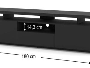 miniaturka Szafka RTV do salonu Nowoczesna SELIN