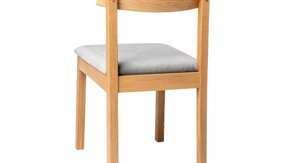 miniaturka Klasyczne drewniane Krzesło Filip