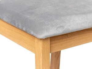 miniaturka Dębowe Krzesło Tapicerowane lub Twarde Oliwier