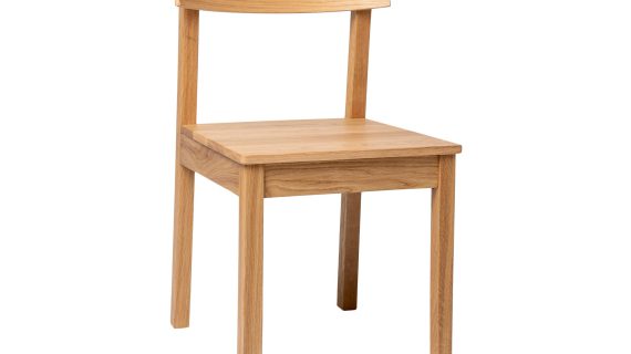 miniaturka Klasyczne drewniane Krzesło Filip