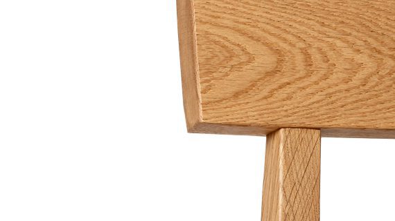 miniaturka Krzesło z litego dębu Czarek