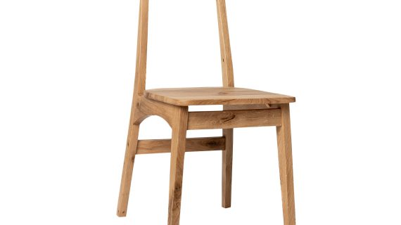 Minimalistyczne Krzesło Drewniane Szymon