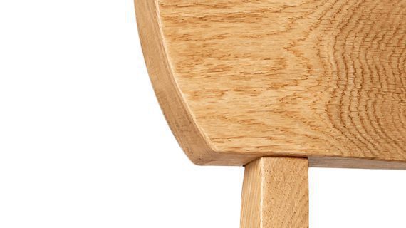 miniaturka Minimalistyczne Krzesło Drewniane Szymon