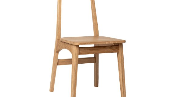 miniaturka Minimalistyczne Krzesło Drewniane Szymon