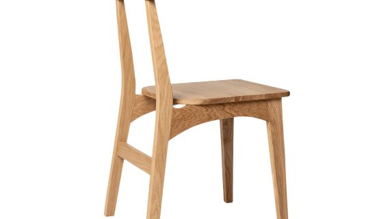 miniaturka Minimalistyczne Krzesło Drewniane Szymon