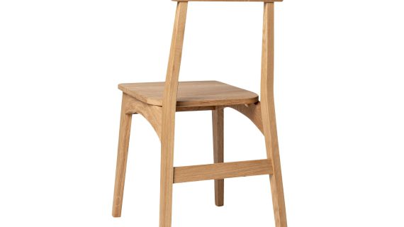 miniaturka Minimalistyczne Krzesło Drewniane Szymon