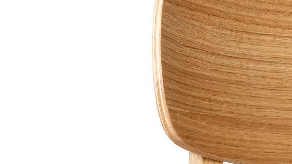 miniaturka Krzesło drewniane Ernest