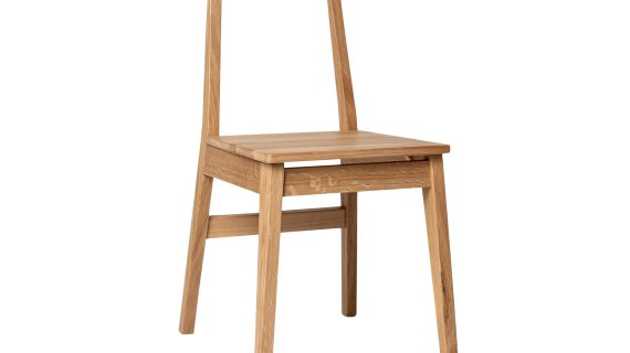 Krzesło z litego dębu Czarek