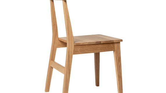 miniaturka Krzesło z litego dębu Czarek