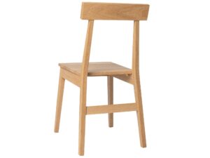 miniaturka Krzesło z litego dębu Czarek