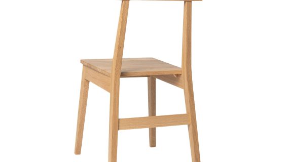 miniaturka Krzesło z litego dębu Czarek