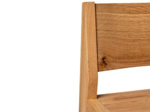 miniaturka Stołek Barowy Drewniany Hoker Kordian