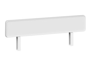 miniaturka Łóżko dla dziecka z barierką DERVIS