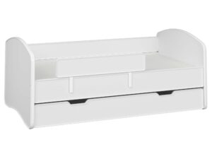 Łóżko dla dziecka z barierką DERVIS