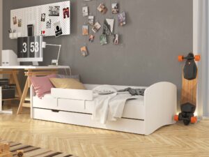 miniaturka Łóżko dla dziecka z barierką DERVIS