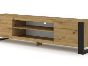 miniaturka Szafka RTV dąb artisan TAKOZ