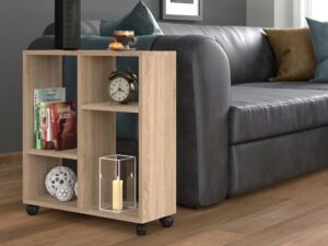 miniaturka Stolik pod laptopa na kółkach STAR