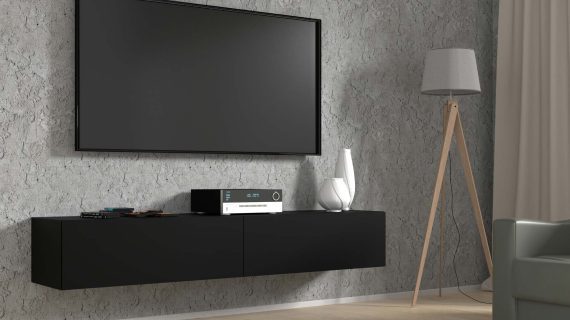 miniaturka Klasyczna szafka pod TV AMIRA