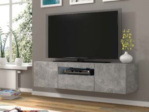 miniaturka Szafka RTV 150 z Oświetleniem LED Wisząca KISMET