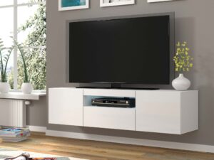 miniaturka Szafka RTV 150 z Oświetleniem LED Wisząca KISMET