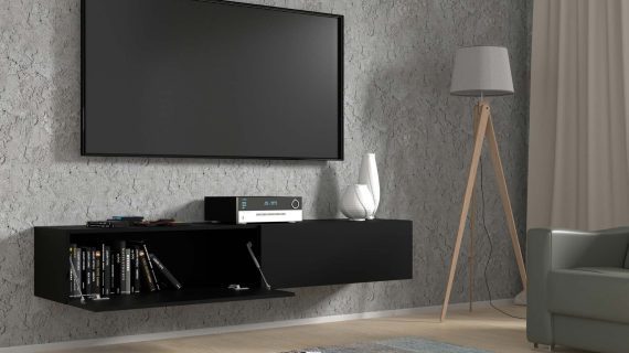 miniaturka Klasyczna szafka pod TV AMIRA