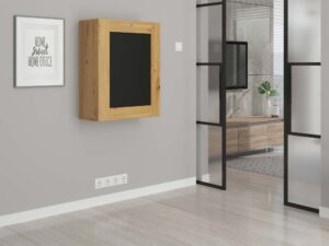 miniaturka Rozkładane biurko Wiszące z półkami SARI