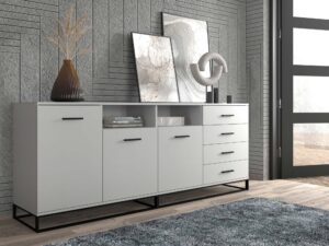 miniaturka Duża Biała Komoda ERSOY