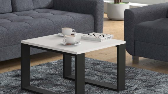 miniaturka Stolik loftowy kawowy ELMO