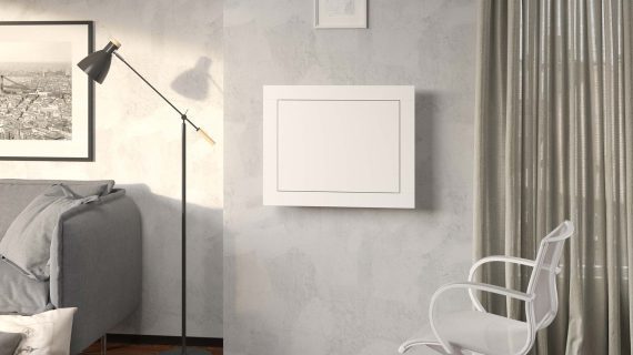 miniaturka Wiszące biurko na laptopa SIMS