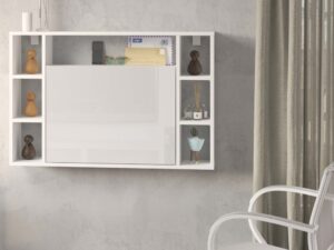 miniaturka Wiszące rozkładane biurko WAN