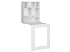 miniaturka Rozkładane biurko Wiszące z półkami SARI