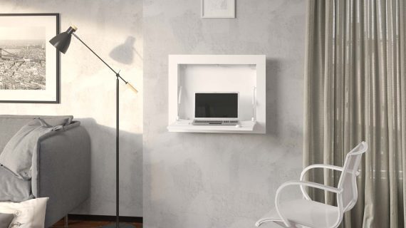 miniaturka Wiszące biurko na laptopa SIMS